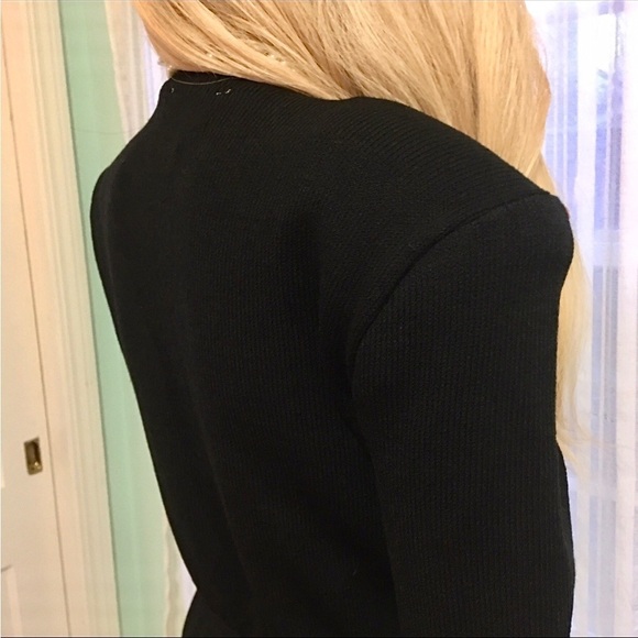 ST. JOHN BLACK DRESS IN EXCELLENT CONDITION - Picture 10 of 16